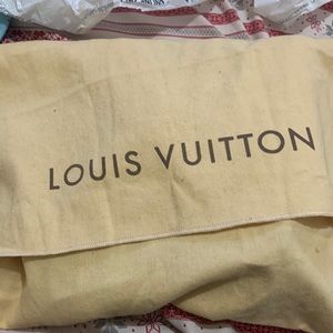 Authentic Utah leather Lv bag
